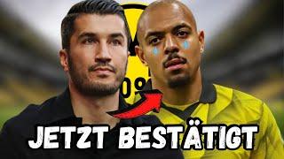 BvB: Eilmeldung! Niemand hat damit gerechnet! Nuri Şahin hat dies über Donyell Malen bestätigt! #bvb