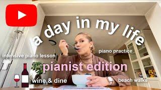 a day in my life (pianist edition) - my FIRST EVER VLOG