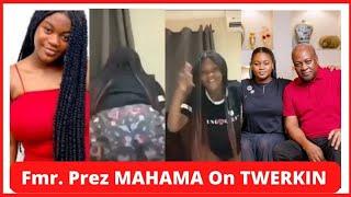 Farida Mahama Twerking Video, Fmr. Prez. John Mahama Reacts