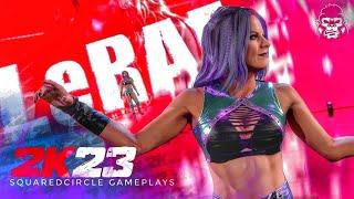 WWE 2K23 Candice LeRae Hidden Model Updated w/ Theme & Graphics Pack | WWE 2K23 Mod