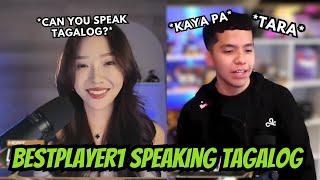 Cloud 9's Bestplayer1 Showing Off His Tagalog In NACT Interview After Winning VS MLC Maple Leaf