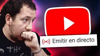 como TRANSMITIR en DIRECTO en el GRAN YOUTUBE