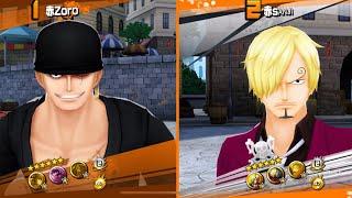 Sanji and Zoro… Easy work of Tag Battle | One Piece Bounty Rush | OPBR