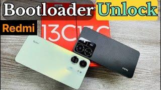 Redmi 13C Bootloader Unlock | xiaomi Mi 9,10,11,12,13 A/C Any Other Device