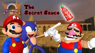 The Adventures of Jumpman and Mr. Needlemouse: The Secret Sauce