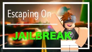 How To Escape Jailbreak  -  Bloxbaby