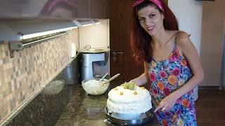 The Best Carrot Cake with Mascarpone / Най-вкусната морковена торта с маскарпоне