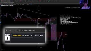 +$386 Trade Recap | 1:2 RR |  3-11-25 | Topstep XFA | NQ