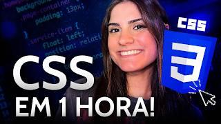 Aprenda CSS do ZERO até colocar o SITE NO AR | Tutorial PASSO A PASSO com PROJETO PRÁTICO