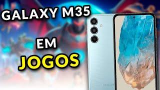 BRABO! GALAXY M35 5G Um Dos MELHORES ATÉ 1300 PARA JOGAR [RESUMO]