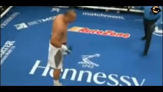 Zhilei Zhang disrespect Scott Alexander with a Brutal Punch to the face TKO Scott | Slow Mo