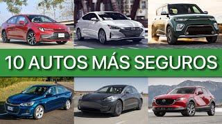 Top 10 autos más seguros en México | Automexico