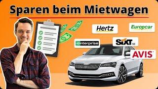 Mietwagen-Auswahl: Mit diesen Tipps Geld sparen | finanzen.net