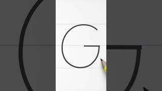 Letter G writing Practice for Kids #G, #alphabets #funandlearning #joyfullearning #kidseducation