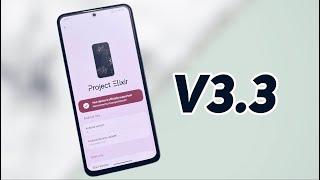 Project Elixir V3.3 ANDROID 13 is here | Some Great Visual Changes!