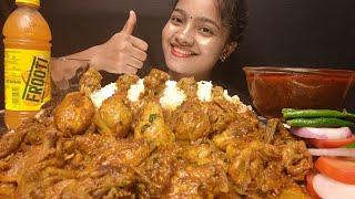 ASMR: 2KG SPICY CHICKEN CURRY WITH RICE  EATING VIDEOS, FOOD VIDEOS, BIG BITES, EATING SHOW