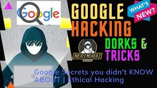 How to do Google HACKING? | Hacking using Google search | Google Dorks Explained | Ethical Hacking