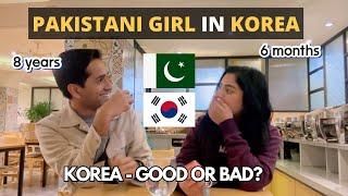  PAKISTANI GIRL IN KOREA 2024 | SHOULD YOU COME TO KOREA?