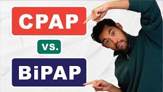 CPAP vs. BiPAP | What is the Difference Between Sleep Apnea Treatment