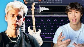 How NICK MIRA Makes Crazy GUITAR Melodies With ONE SHOTS | FL Studio