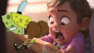 mmmm spongebob is inappropriate for this kid.
