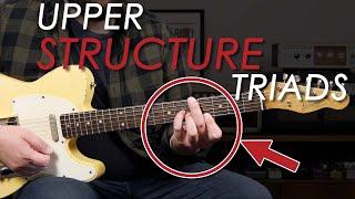Upper Structure Triads Explained - Major 7, Minor 7, and Dominant 7 Chords