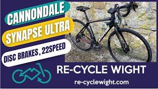 Cannondale Synapse Ultra Disc with Shimano 105 from Re-Cycle Wight 3145