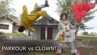 PARKOUR VS CLOWN 2019!