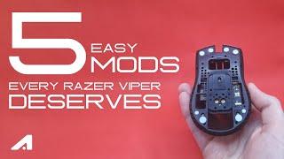 5 EASY Mods For Every Razer Viper Mouse