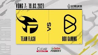 Team Flash vs Box Gaming - Vòng 7 ngày 2 [19.03.2021] | ĐTDV mùa Xuân 2021