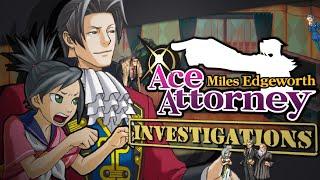 OMG look at the little baby thief!! | Ace Attorney INVESTIGATIONS w/ @Mikkacchu 