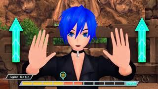 Playing patty cakes with Kaito(perfect score)