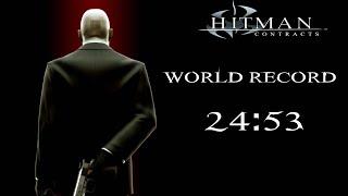 *Former WR* Hitman: Contracts in 24:53 - PRO/SA | Speedrun