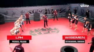 Fight 1 of the TFC Event 1 LPH (Poznan, Poland) vs Wisemen (Gothenburg, Sweden)