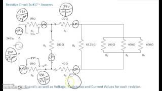 Series Parallel Combination Circuit #17