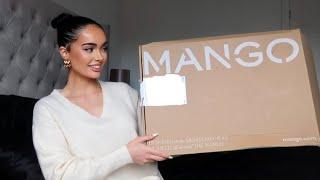 HUGE MANGO SUMMER TRY ON HAUL