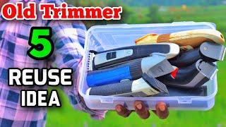 5 awesome uses of old trimmer