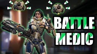 LawBreakers Battle Medic #LawlessGang  #GameWithFAME