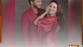 Sana Khan openly declares her relationship with Melvin Louis, shares a romantic message for him