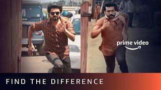 OMG  Same To Same | Master X Acharya | Frame to Frame Compared #shorts