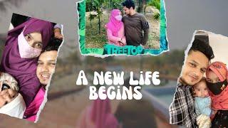 এক নতুন জীবনের সূচনা l ARZ AND ARYA l DAAKPEON SONG