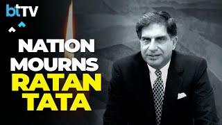 Ratan Tata's Body To Be Kept At NCPA For Public Viewing