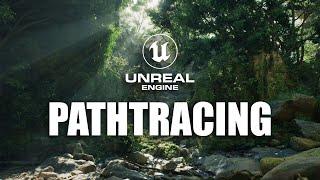 PATH TRACING IN UNREAL ENGINE 5