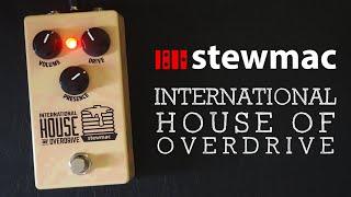 StewMac International House of Overdrive (Hot Cake Pedal Kit)