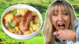 Irish People Try Traditional Irish Food