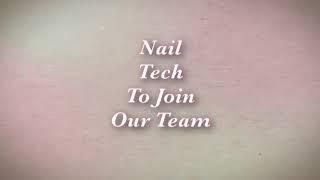 Nail tech wanted