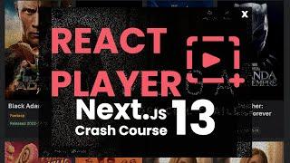 React Player: Creating Pop-Up Modals for Playing Videos with Next.JS 13 #6