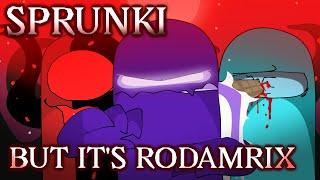 Sprunki, but it's RODAMRIX - horror version  - Among us animation rodamrix | Sprunki