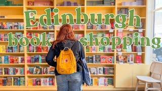 A bookshop tour of Edinburgh 