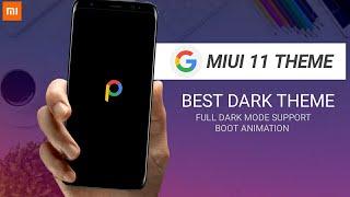 Best Theme For MIUI 11 | Google Boot Animation | Supported Dark Mode - Available in Theme Center